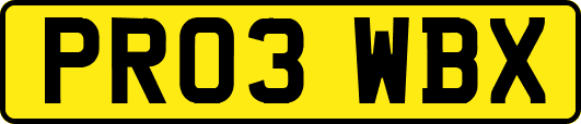 PR03WBX