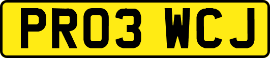 PR03WCJ
