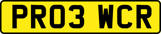 PR03WCR