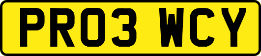 PR03WCY