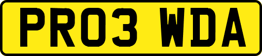 PR03WDA