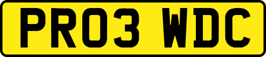 PR03WDC