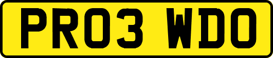 PR03WDO