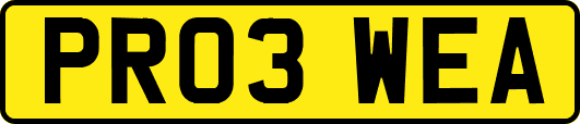 PR03WEA