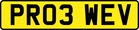 PR03WEV