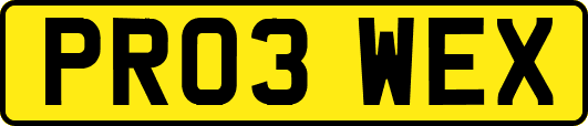 PR03WEX