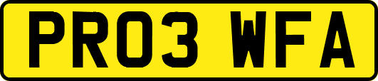 PR03WFA