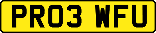 PR03WFU
