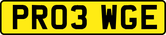 PR03WGE