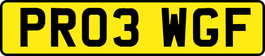 PR03WGF