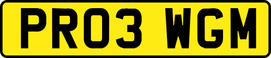 PR03WGM