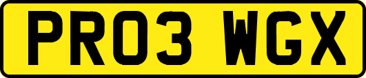 PR03WGX
