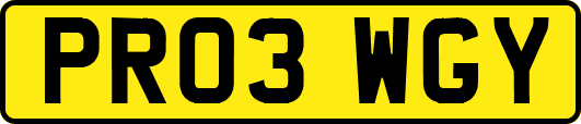 PR03WGY