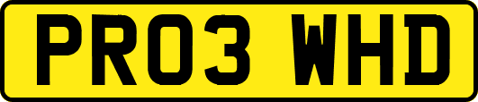 PR03WHD