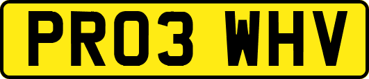 PR03WHV
