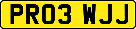 PR03WJJ