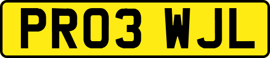 PR03WJL