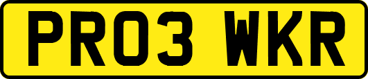 PR03WKR