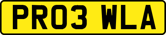 PR03WLA