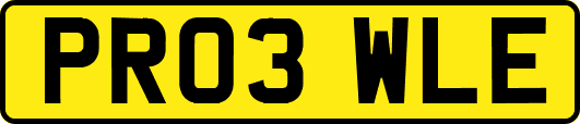 PR03WLE