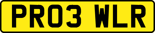 PR03WLR