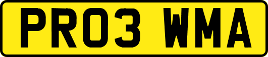 PR03WMA