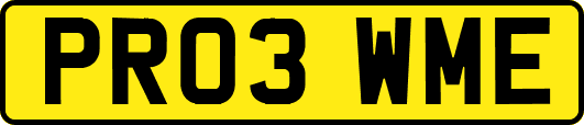 PR03WME