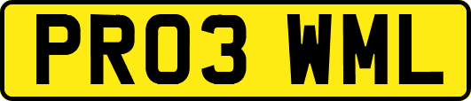 PR03WML