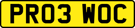 PR03WOC