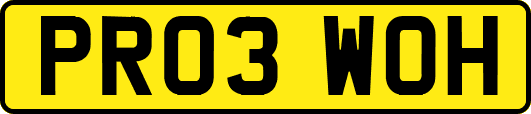 PR03WOH