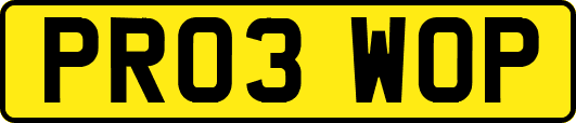 PR03WOP
