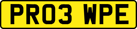 PR03WPE
