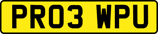 PR03WPU