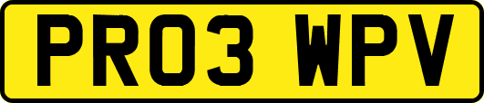 PR03WPV