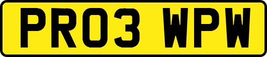 PR03WPW
