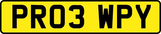 PR03WPY