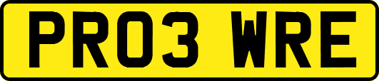 PR03WRE