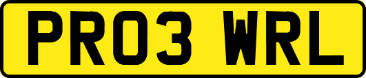 PR03WRL