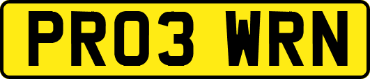 PR03WRN