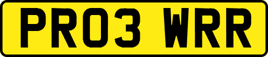 PR03WRR