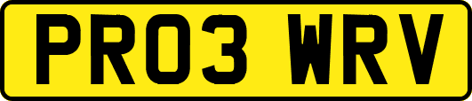 PR03WRV