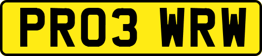 PR03WRW