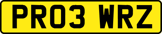 PR03WRZ
