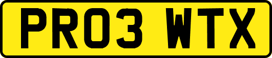PR03WTX