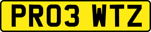 PR03WTZ