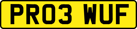 PR03WUF