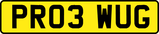 PR03WUG