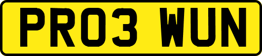 PR03WUN