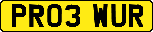 PR03WUR