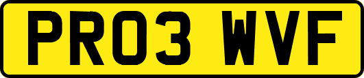 PR03WVF